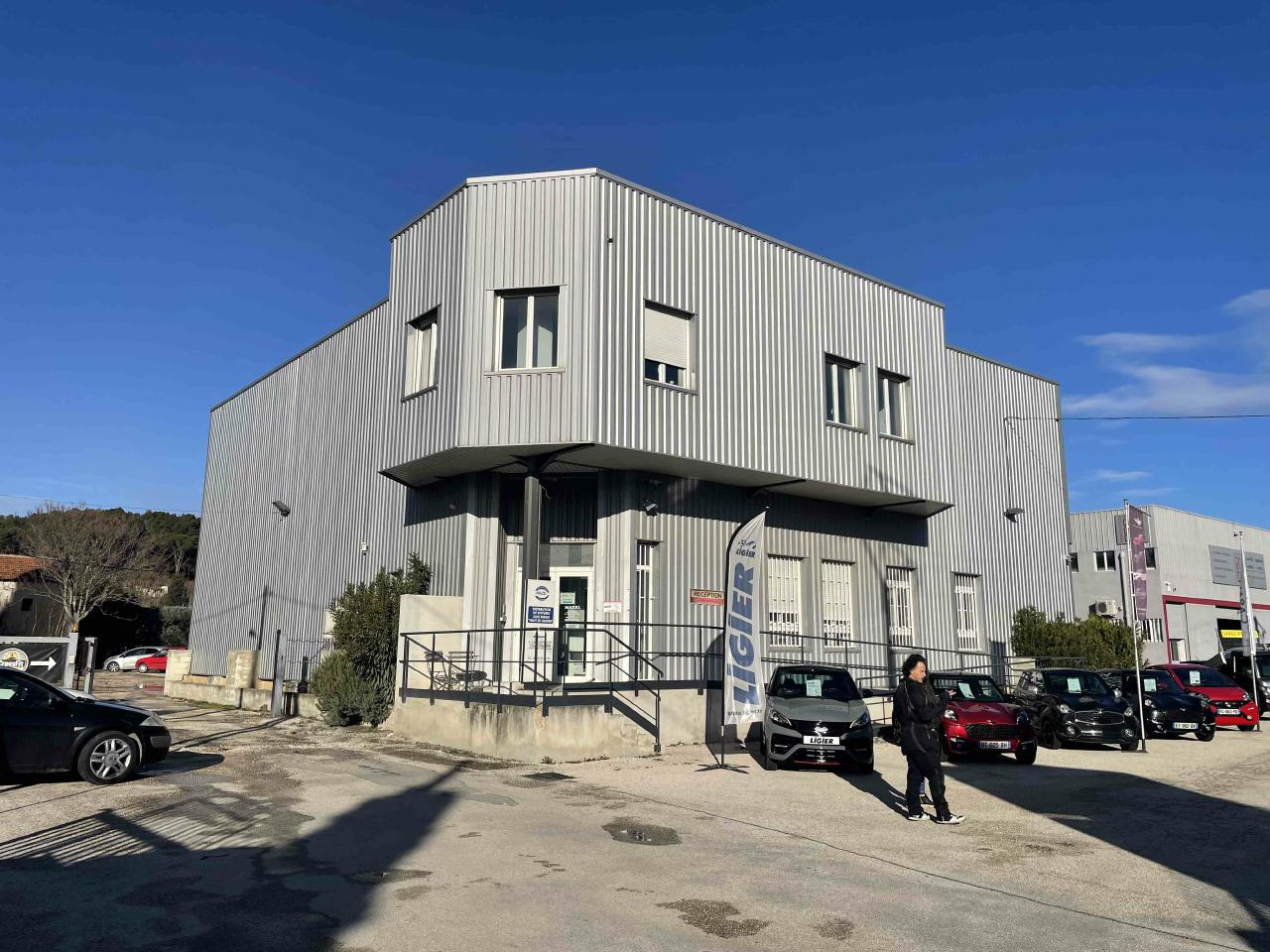 Local d'activité Aubagne 500m² Location local d'activité Aubagne Bouches-du-Rhône OLACT2420343 0